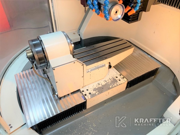 CNC-Schärfmaschine für Metall für die Feinmechanik WALTER Helitronic Power 20689-969
