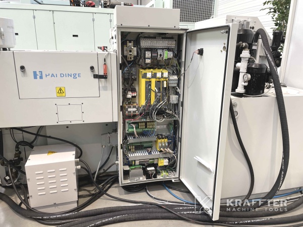 Ankauf und Verkauf weltweit von CNC Drehmaschine, gebraucht, HARDINGE Super Precision GT 27 SP 90087
