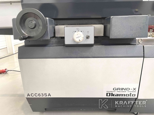 KRAFFTER Händler für gebrauchte Werkzeugmaschinen OKAMOTO ACC 63 SA 90057