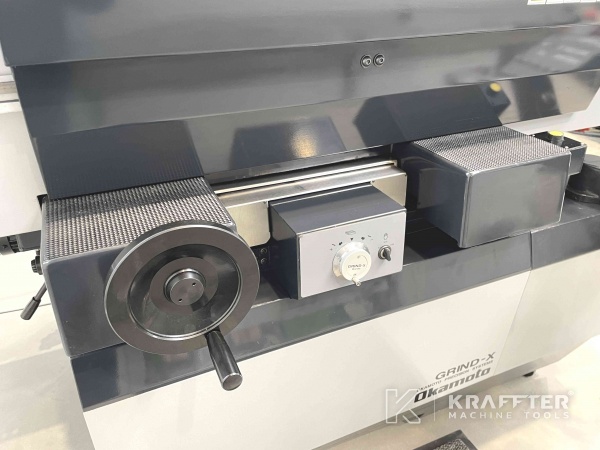 Flachschleifmaschine OKAMOTO ACC 63 SA 90058 - KRAFFTER, Händler für gebrauchte Werkzeugmaschinen