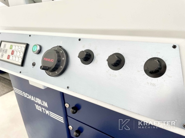 CNC Drehmaschine gebraucht, SCHAUBLIN 102 TM-CNC 90075 zu verkaufen