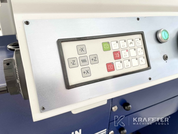 CNC Drehmaschine SCHAUBLIN 102 TM-CNC 90075 , KRAFFTER Verkäufer von gebrauchten Werkzeugmaschinen