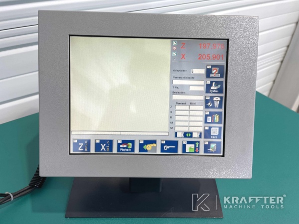 Voreinstellungsbank für Metall für die Feinmechanik ZOLLER Smile 400 20690-017