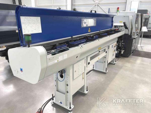 Ankauf und Verkauf weltweit von CNC Langdrehautomat, gebraucht, GOODWAY SW 32 90059