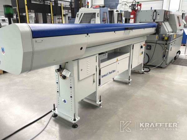 CNC Langdrehautomat STAR SR-32 J 90070 Gebrauchte Werkzeugmaschinenµ