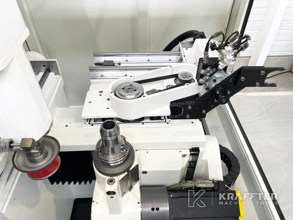 CNC Werkzeugschleifmaschine gebraucht, ISOG Fortis 20689-989 5 Achsen zu verkaufen