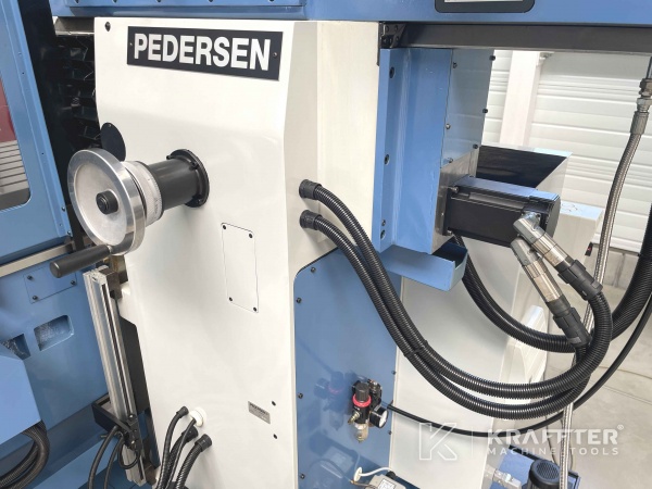 Ankauf und Verkauf weltweit von CNC Fräsmaschine, gebraucht, PEDERSEN VPF-970TI 20689-997