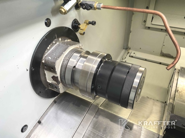 CNC Drehmaschine, gebraucht, HARDINGE Super Precision GT 27 SP 90087 2 Achsen zu verkaufen