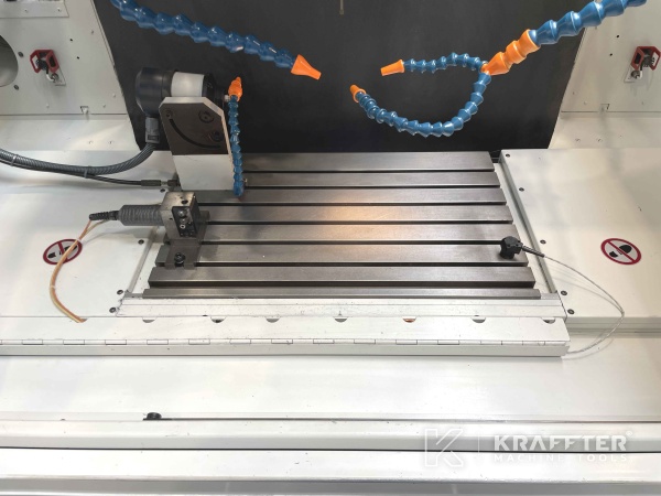 Internationaler Ankauf und Verkauf von Koordinatenschleifmaschine HAUSER S35-400 90064