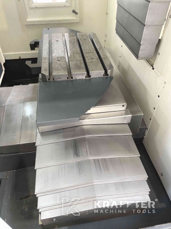 CNC Bearbeitungszentrum gebraucht, HURON VX6 APC 90072 3 Achsen zu verkaufen