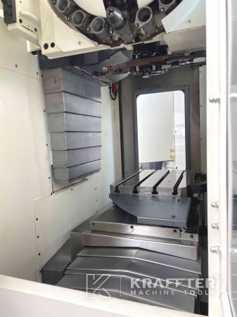 CNC Bearbeitungszentrum mit numerischer Steuerung HURON VX6 APC 90072