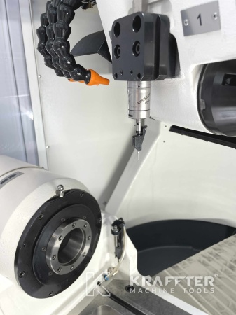 CNC Werkzeugschleifmaschine WALTER Helitronic Basic 90085 - KRAFFTER, Händler für gebrauchte Werkzeugmaschinen