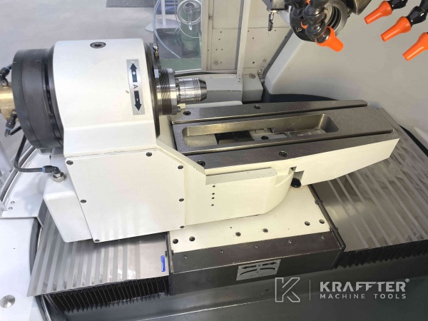 CNC Werkzeugschleifmaschine präzision aus zweiter Han WALTER Helitronic Power 90076 , KRAFFTER Machine Tools