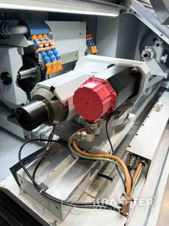 CNC Rundschleifmaschine von Präzision KELLENBERGER Kel-Vista UR 175/1000 90099 Gebrauchte Werkzeugmaschinen