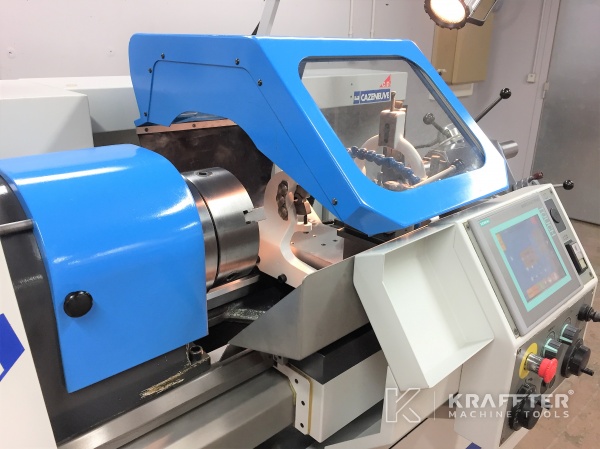 Industriemaschinen zum Drehen CNC Zyklendrehmaschine CAZENEUVE Optica 360 20689-918