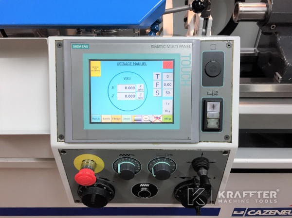 CNC-Steuerung SIEMENS Teach-In für Werkzeugmaschine CAZENEUVE Optica 360 20689-918