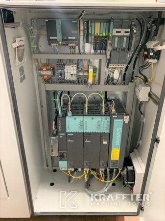 Schaltschrank CNC Zyklendrehmaschine CAZENEUVE Optimax 360 20689-953