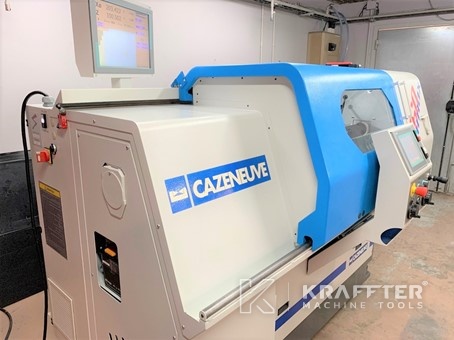 Drehmaschine mit numerischer Steuerung CAZENEUVE Optimax 360 20689-953 Werkzeugmaschinen Gebraucht
