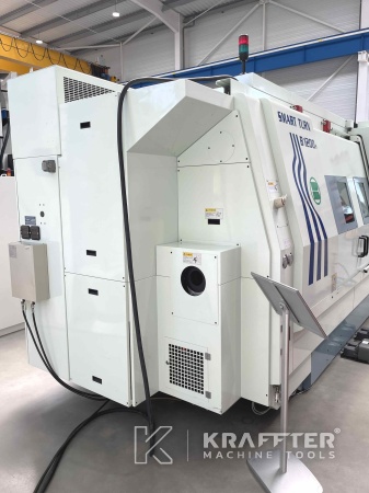 Präzisionsbearbeitung mit gebrauchten Dreh Fräszentrum BIGLIA B1200S Smart Turn 20690-045