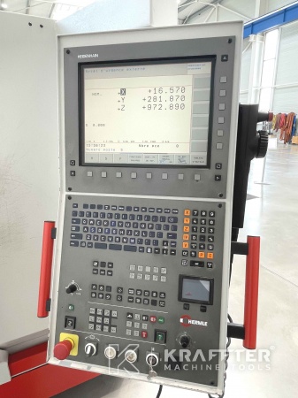 Numerische Steuerung HEIDENHAIN iTNC 530 (cnc und cn) HERMLE U 630 T 20689-999