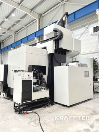 Maschine EUMACH DVM 2021 90082 mit großen Abmessungen für Luft- und Raumfahrtunternehmen