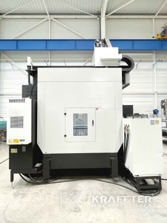 Industriemaschinen zum Fräsen CNC Bearbeitungszentrum EUMACH DVM 2021 90082 