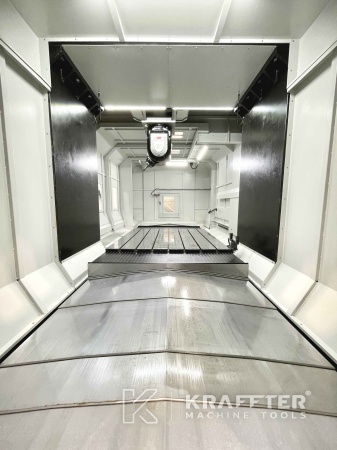 Präzisionsbearbeitung mit gebrauchten CNC Bearbeitungszentrum EUMACH DVM 2021 90082