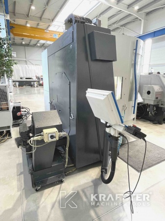 CNC Bearbeitungszentrum MIKRON HSM 800 20690-041 Gebrauchte Werkzeugmaschinenµ