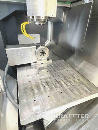 Feinmechanik CNC Bearbeitungszentrum MIKRON HSM 800 20690-041 Gebrauchte Werkzeugmaschinen