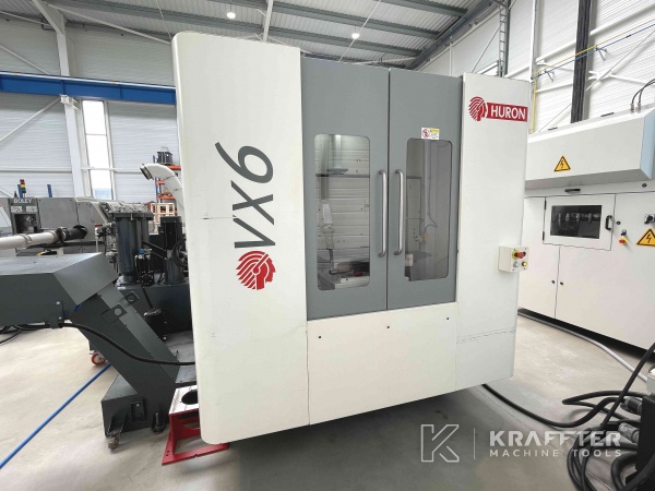 CNC Bearbeitungszentrum HURON VX6 APC 90072 Gebrauchte Werkzeugmaschinenµ