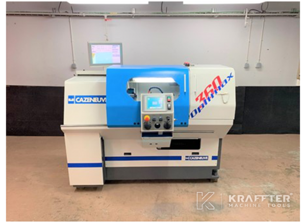 Teach-in-CNC-Drehmaschine - CAZENEUVE Optimax 360 - 20689-953