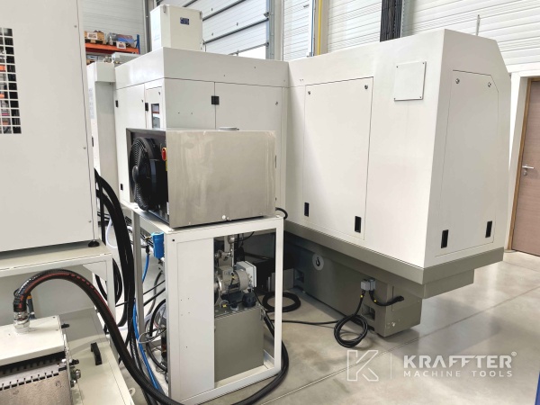 CNC Rundschleifmaschine von Präzision GER C-1000 CNC 90088 Gebrauchte Werkzeugmaschinen