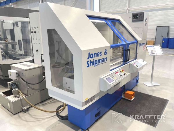 CNC Rundschleifmaschine für Metall für die Feinmechanik JONES & SHIPMAN Ultramat Easy 650 20690-005