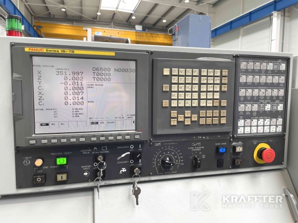 Numerische Steuerung FANUC 18i-TB (cnc und cn) STAR SR-32 J 90070