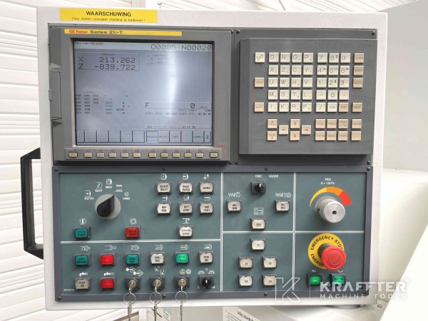 Numerische Steuerung FANUC 21i-T ROMI M 510 90065