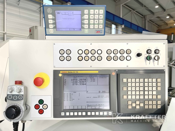 Numerische Steuerung FANUC Oi-TD (cnc und cn) STUDER Favorit CNC 20690-016