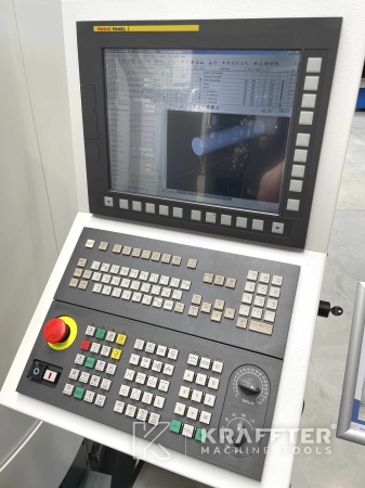 Numerische Steuerung FANUC WALTER Helitronic Basic 90085