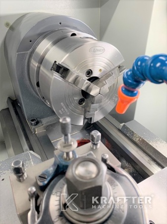 CNC Zyklendrehmaschine für Metall gebraucht, CAZENEUVE Optimax 360 2 Achsen 20689-953