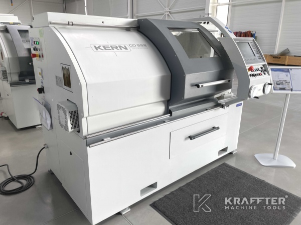 Industriemaschinen zum CNC Zyklendrehmaschine DMT KERN CD 282 20689-993 