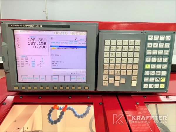 Numerische Steuerung FANUC 18i SCHAUBLIN 180 R-TM A2-6 20689-946