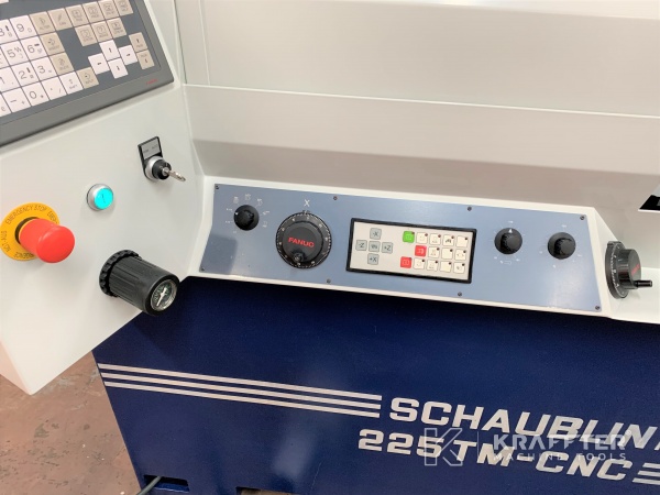 CNC Drehmaschine für Metall gebraucht, SCHAUBLIN 225 TM-CNC 2 Achsen 20689-943