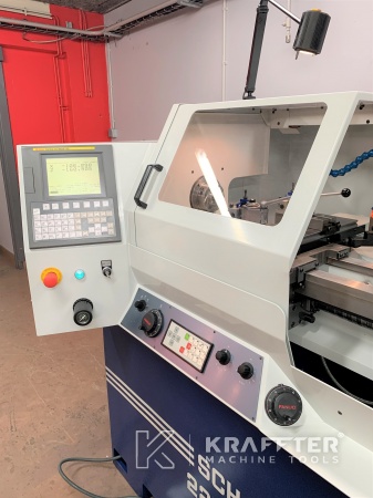 Industriemaschinen zum Drehen CNC Drehmaschine SCHAUBLIN 225 TM-CNC 20689-943 