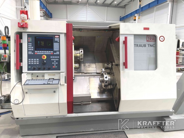NC-Drehmaschine TRAUB TNC 42 / 65 20690-037