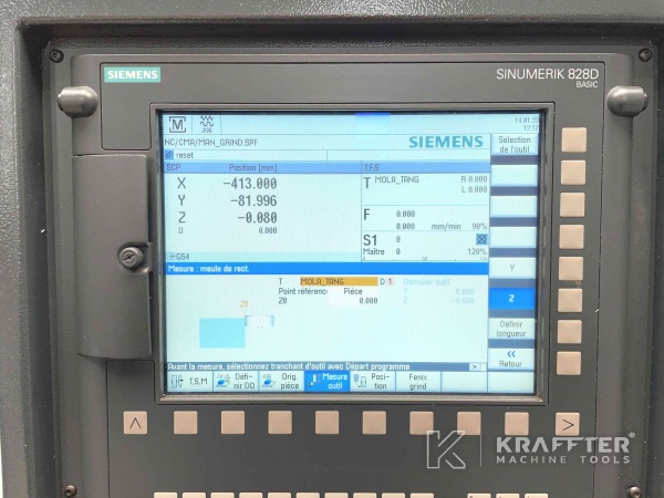 CNC-Steuerung SIEMENS 828 SL für Werkzeugmaschine FENIX FB-75 CNC 90050