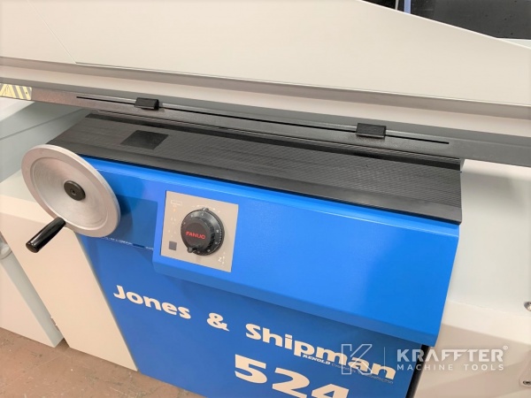 CNC Flachschleifmaschine von Präzision JONES & SHIPMAN 524 EASY 20689-961 Gebrauchte Werkzeugmaschinen