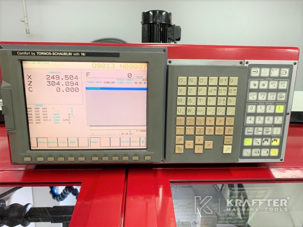Numerische Steuerung FANUC 18i SCHAUBLIN 180 CNC R-TM A2-5 20689-958