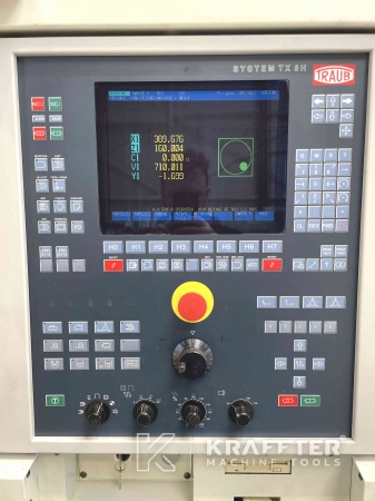 Numerische Steuerung TRAUB TX8i (cnc und cn) TRAUB TNC 42 / 65 20690-037