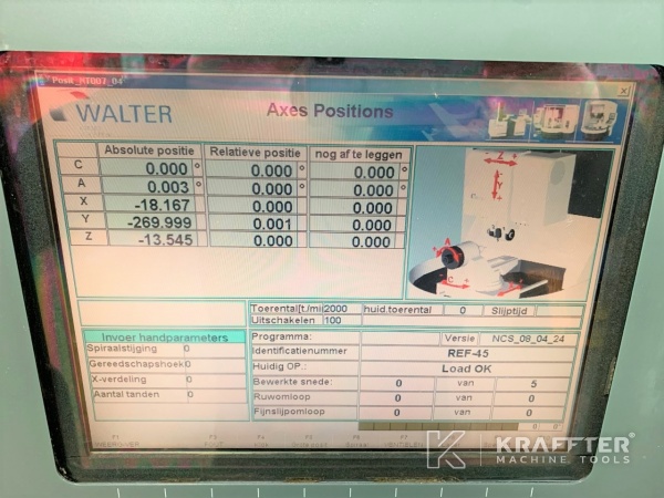 CNC-Steuerung HMC 500 für Werkzeugmaschine WALTER Helitronic Power 20689-969