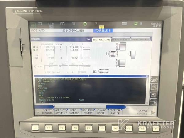 CNC-Steuerung OSP-P300LA für Werkzeugmaschine OKUMA LU-S1600 20690-021