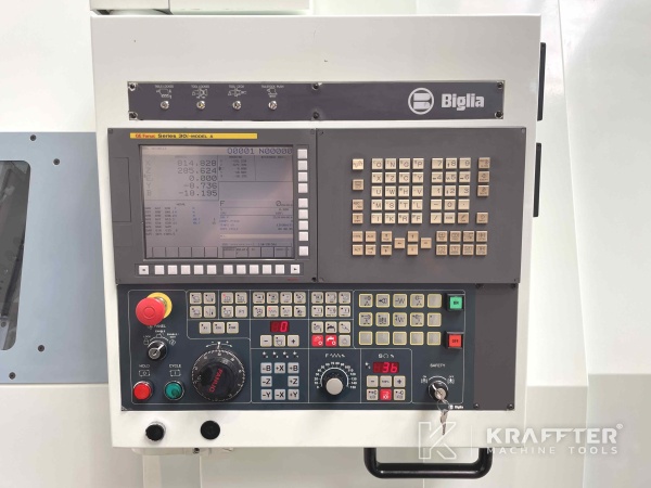Numerische Steuerung FANUC 30i BIGLIA B1200S Smart Turn 20690-045